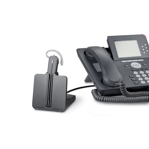Plantronics CS540A + HL10 - Headset - drahtlos - DECT - Telefonhörer-Lifter (84693-12) afbeelding 3