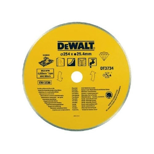 DeWALT DT3734-XJ circular saw blade 25 cm 1 pc(s) afbeelding 3
