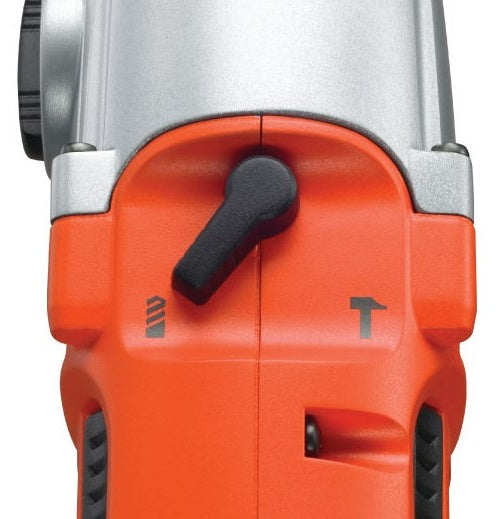 1100W 13mm BLACK+DECKER hammer drill - 5035048335499 - image 2