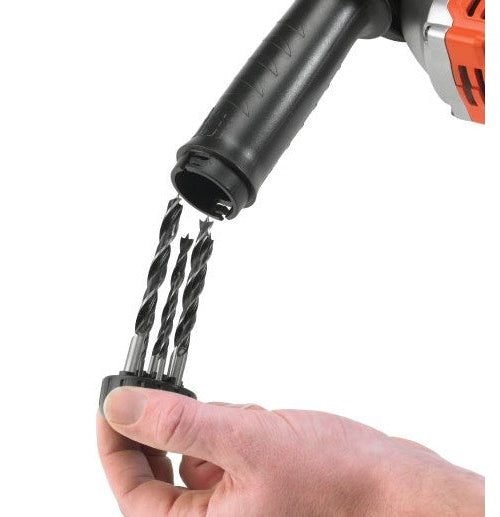 1100W 13mm BLACK+DECKER hammer drill - 5035048335499 - image 3