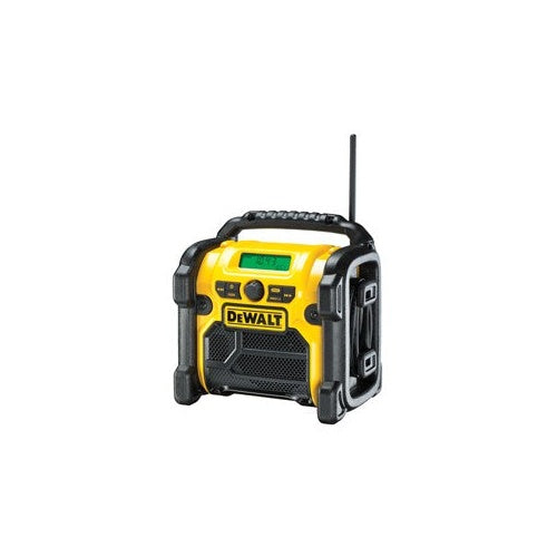 DeWALT DCR019-QW radio Worksite Black Yellow afbeelding 1