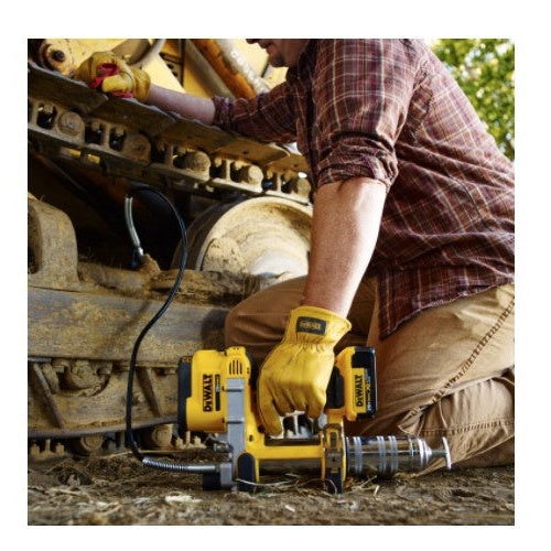 DeWALT DCGG571M1 power grease gun afbeelding 3