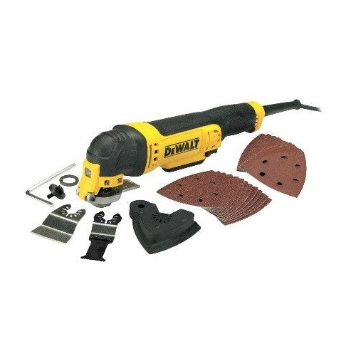 DeWALT DWE315 power multi-tool 300 W Black Yellow afbeelding 2