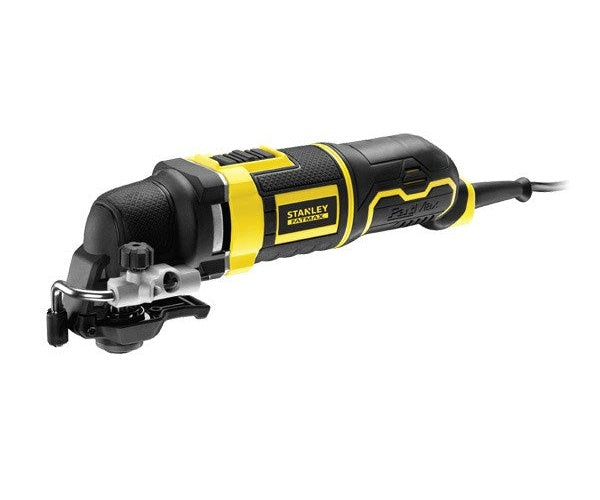 Stanley FME650K-QS oscillating multi-tool Black  Yellow afbeelding 1