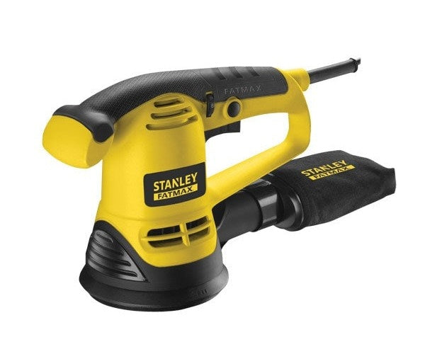 Stanley FME440K Disc sander 12000 RPM Black  Yellow 480 W afbeelding 2
