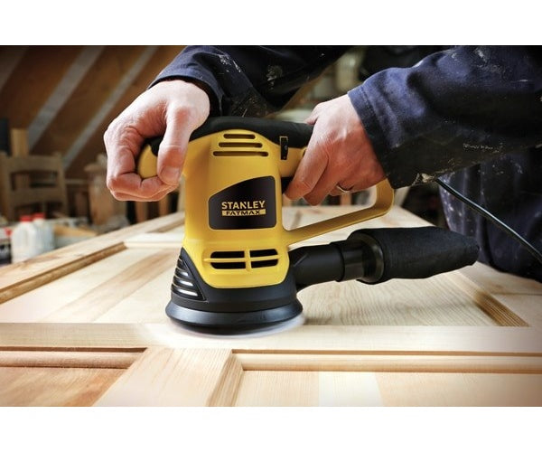 Stanley FME440K Disc sander 12000 RPM Black  Yellow 480 W afbeelding 3
