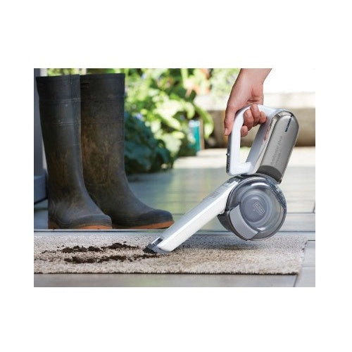 Black & Decker PV1820L handheld vacuum Chrome Bagless - 5035048458389 - image 6
