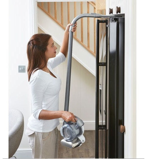 Black & Decker PD1820LF-QW handheld vacuum Chrome Bagless afbeelding 3