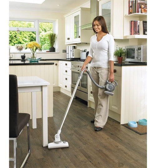 Black & Decker PD1820LF-QW handheld vacuum Chrome Bagless afbeelding 4