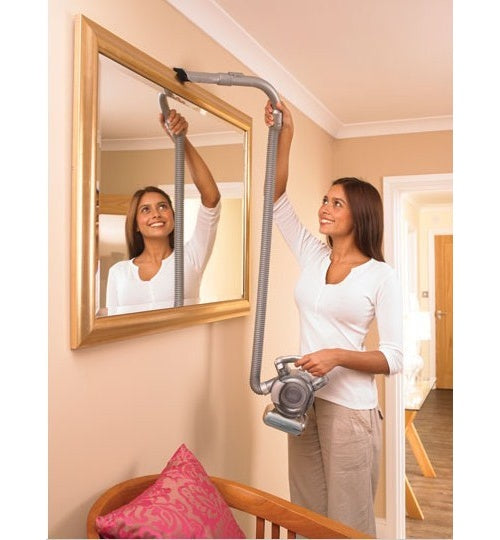 Black & Decker PD1820LF-QW handheld vacuum Chrome Bagless afbeelding 5
