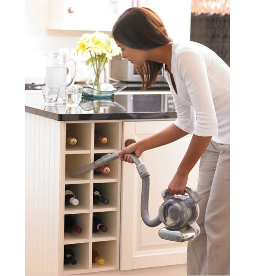 Black & Decker PD1820LF-QW handheld vacuum Chrome Bagless afbeelding 6