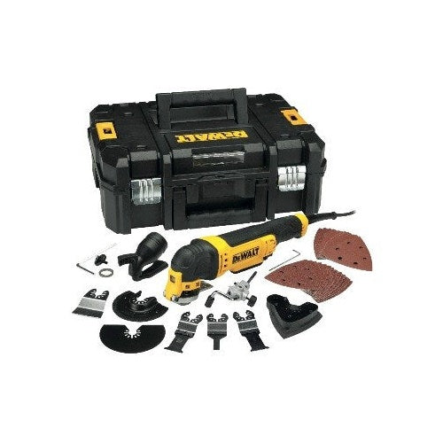 DeWALT DWE315KT-QS - Oszillierendes Multiwerkzeug - 300 W (DWE315KT-QS) afbeelding 1