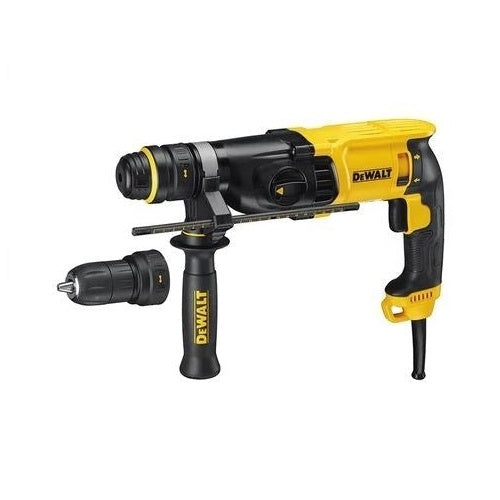 DeWALT D25134K-QS - Bohrhammer - 800 W - SDS-plus 13 mm - 2,8 Joules (D25134K-QS) - 5035048546963 - image 6