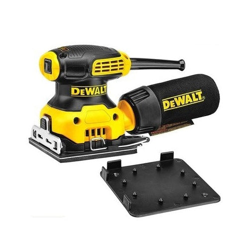 DeWalt DWE6411-QS Vibrationsschleifer 108x115 mm (DWE6411-QS) - 5035048553893 - image 1