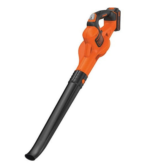 Black & Decker GWC1820PC cordless leaf blower 209 km/h Black  Orange 18 V Lithium afbeelding 1