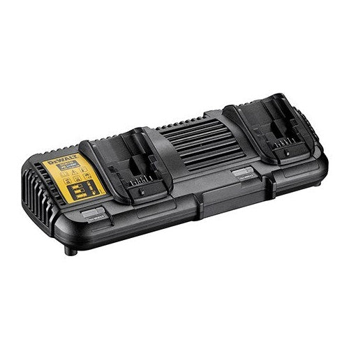DeWALT XR - Batterieladegerät - 2 x Batterien laden - 4 A - für 20V MAX* Compact XR, 20V MAX* Premium XR, XR DCB125, DCB182, DCB184, DCB187-XJ (DCB132-QW) afbeelding 2