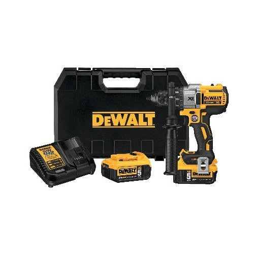DeWALT DCD991P2 Black Grey Yellow 2000 RPM afbeelding 1