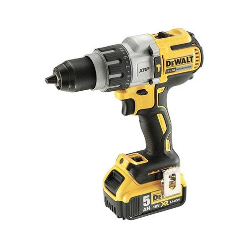 DeWALT DCD996P2-QW - Bohrhammer/Treiber - schnurlos - 820 W - 3 Geschwindigkeiten - Bohrfutterschlüssel 13 mm - 95 N·m - 2 Akkus - 18 V (DCD996P2-QW) - 5035048644492 - image 2