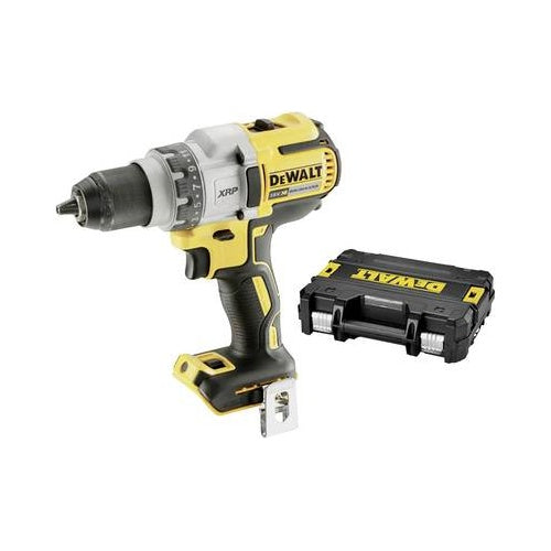 DeWALT BASIC VERSION DCD991NT-XJ - Bohrer/Schrauber - schnurlos - 3 Geschwindigkeiten - Bohrfutterschlüssel 13 mm - 95 N·m - 18 V afbeelding 1