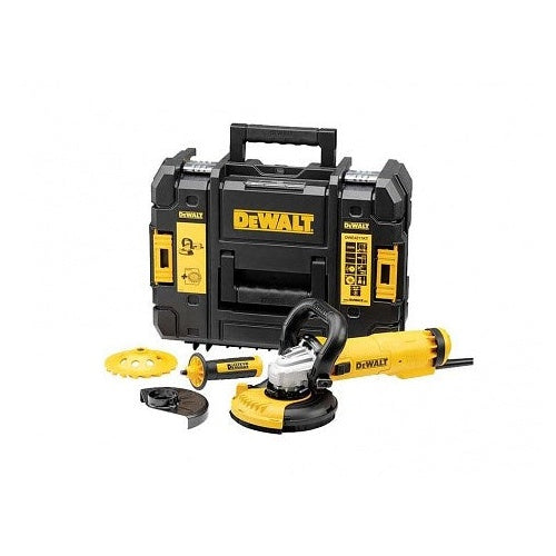 DeWALT DWE4257KT-QS angle grinder 12.5 cm 10000 RPM 2.6 kg afbeelding 1