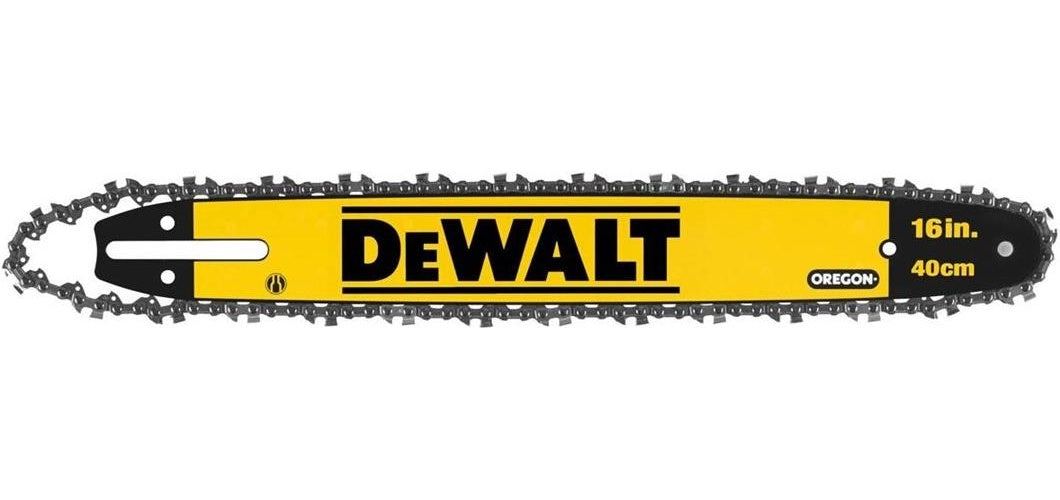 DEWALT FÜHRUNGSSCHIENE 40CM UND KETTE (DT20660-QZ) afbeelding 1