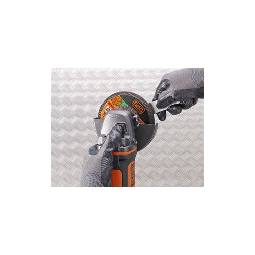 BLACK+DECKER BCG720N-XJ - Winkelschleifer - schnurlos - 125 mm - ohne Batterie - 18 V (BCG720N-XJ) - 5035048682616 - image 3