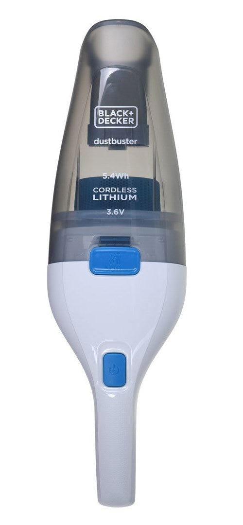 Black & Decker NVC115JL handheld vacuum Grey  White Bagless afbeelding 2