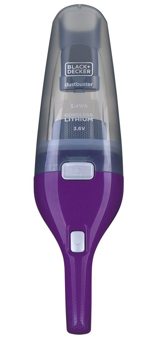 Black & Decker NVC115W handheld vacuum Grey  Purple Bagless - 5035048697993 - image 5