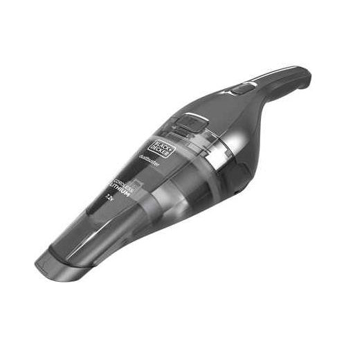 Black & Decker NVC220WC-QW Handstaubsauger Chrom - Titan - Transparent Beutellos (NVC 220 WC-QW) afbeelding 1