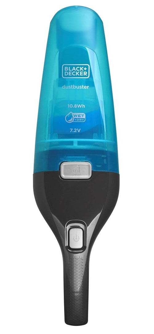 Black & Decker WDC215WA handheld vacuum Blue  Titanium Bagless afbeelding 4