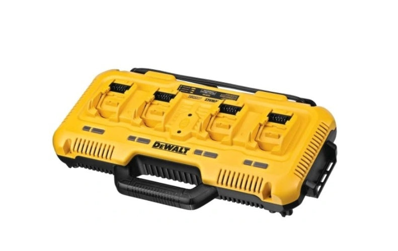 DeWalt DCB104-QW Vierfach-Schnellladegerät (DCB104-.QW) afbeelding 1