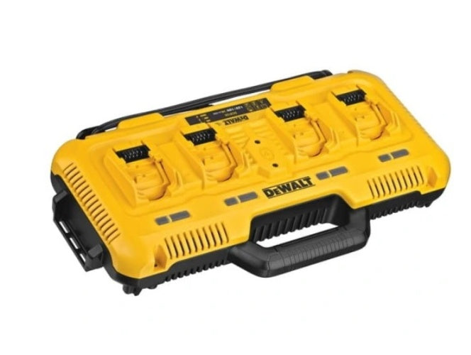 DeWalt DCB104-QW Vierfach-Schnellladegerät (DCB104-.QW) afbeelding 2