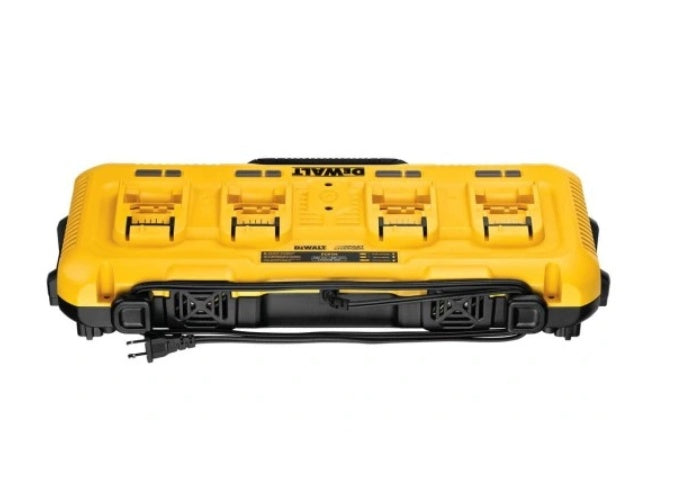 DeWalt DCB104-QW Vierfach-Schnellladegerät (DCB104-.QW) afbeelding 3