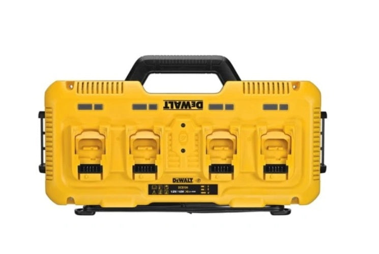 DeWalt DCB104-QW Vierfach-Schnellladegerät (DCB104-.QW) afbeelding 6