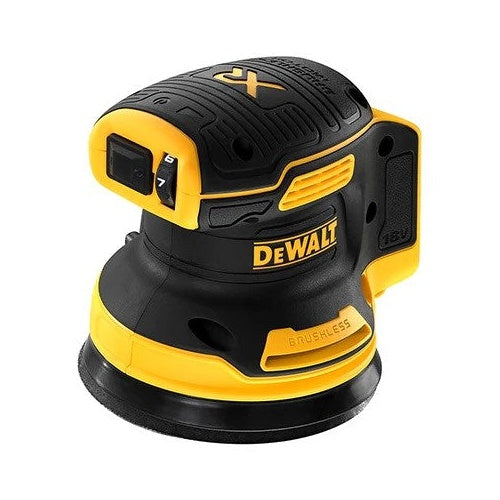 DeWALT DCW210N portable sander Sheet sander XR 18V 12000 OPM Black  Yellow - 5035048711668 - image 1
