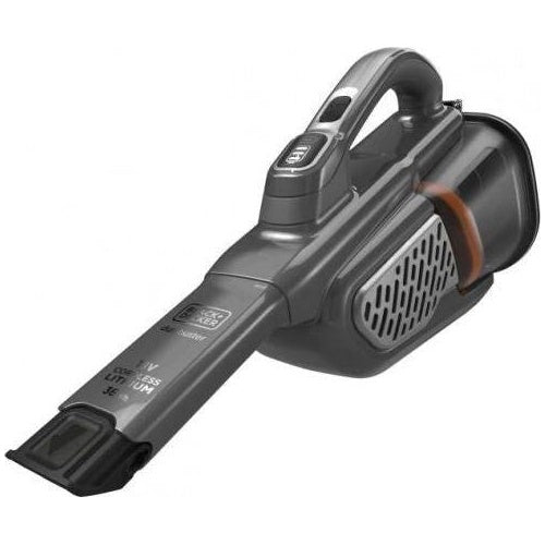 Black + Decker Schmutzfangbehälter: Transparenter Bereich, um jederzeit zu erkennen, wie viel Schmutz im Behälter ist. Lässt sich auf Knopfdruck öffnen, ohnemit dem Schmutz in Berührung zu kommen, Filtrationssystem: 3-stufig mitCyclonic Act afbeelding 1