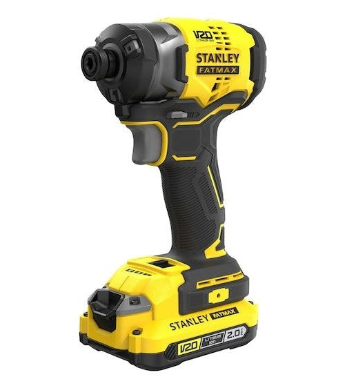 Stanley SFMCF820D2K power screwdriver/impact driver 2900 RPM Black  Yellow afbeelding 1