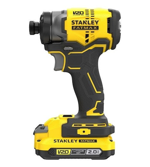 Stanley SFMCF820D2K power screwdriver/impact driver 2900 RPM Black  Yellow afbeelding 2