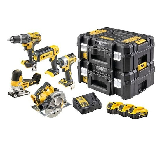 DeWALT DCK500P3T-QW power tool combo kit Battery afbeelding 1