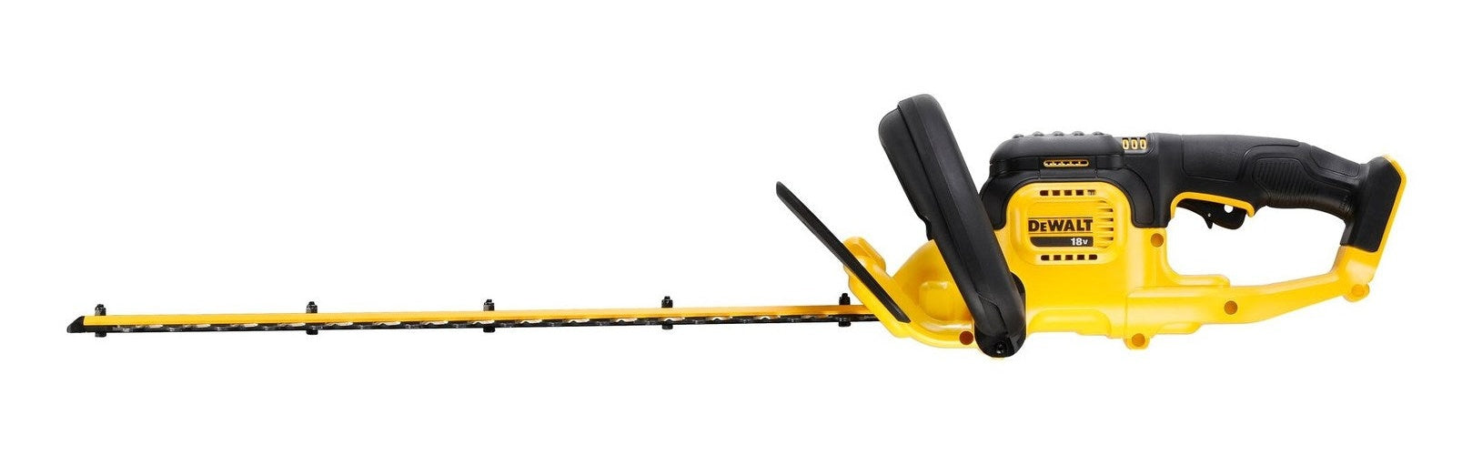 DeWALT DCMHT563N - Heckenschere - schnurlos - ohne Batterie - 1400 spm - 55 cm - Zahnteilung: 25 mm - 2.9 kg afbeelding 2