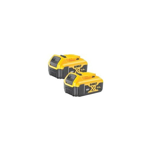 DeWalt DCB184P2-XJ 18V 5Ah Akku-Set (DCB184P2-XJ) afbeelding 1