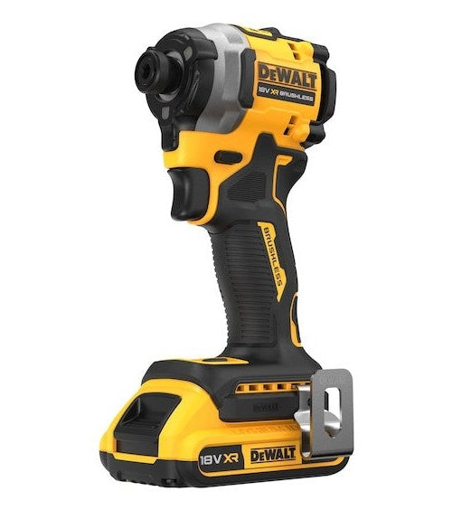 18v impact driver 3 gears; 208nm; trunk; 2x2ah afbeelding 1