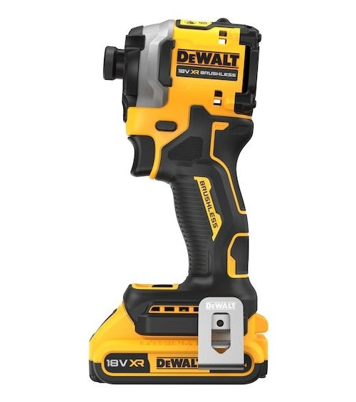 18v impact driver 3 gears; 208nm; trunk; 2x2ah afbeelding 2