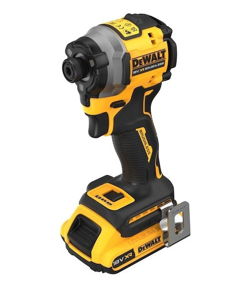 18v impact driver 3 gears; 208nm; trunk; 2x2ah afbeelding 3