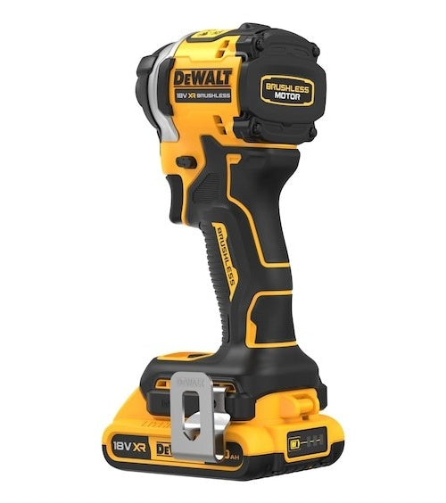18v impact driver 3 gears; 208nm; trunk; 2x2ah afbeelding 5