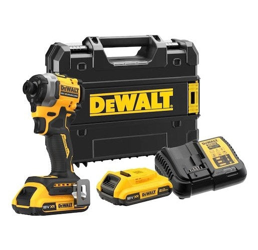 18v impact driver 3 gears; 208nm; trunk; 2x2ah afbeelding 6