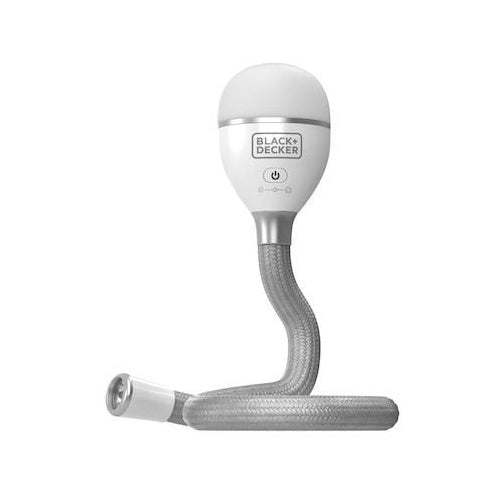 Lampe serpent 2 en 1 - BLACK&DECKER - BDCFSL01-XJ - 3,5V - 150/50-500 lumen - Corps flexible afbeelding 1