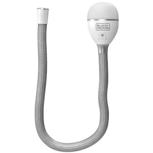 Lampe serpent 2 en 1 - BLACK&DECKER - BDCFSL01-XJ - 3,5V - 150/50-500 lumen - Corps flexible afbeelding 3