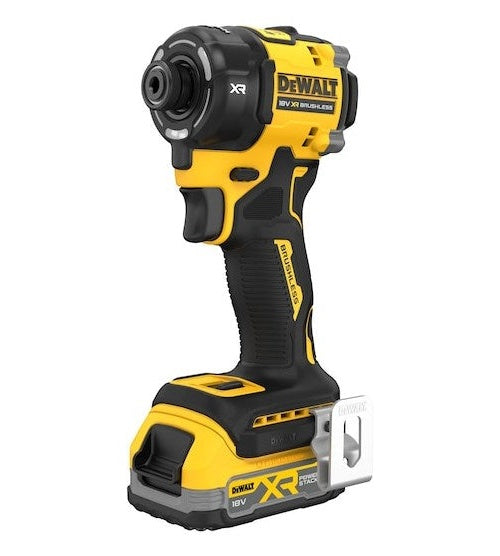 DeWALT DCF870E2T-QW power wrench 1/4  3000 RPM 56 N·m Black  Yellow 500 W 18 V afbeelding 1