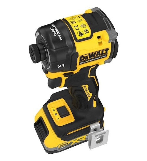 DeWALT DCF870E2T-QW power wrench 1/4  3000 RPM 56 N·m Black  Yellow 500 W 18 V afbeelding 6
